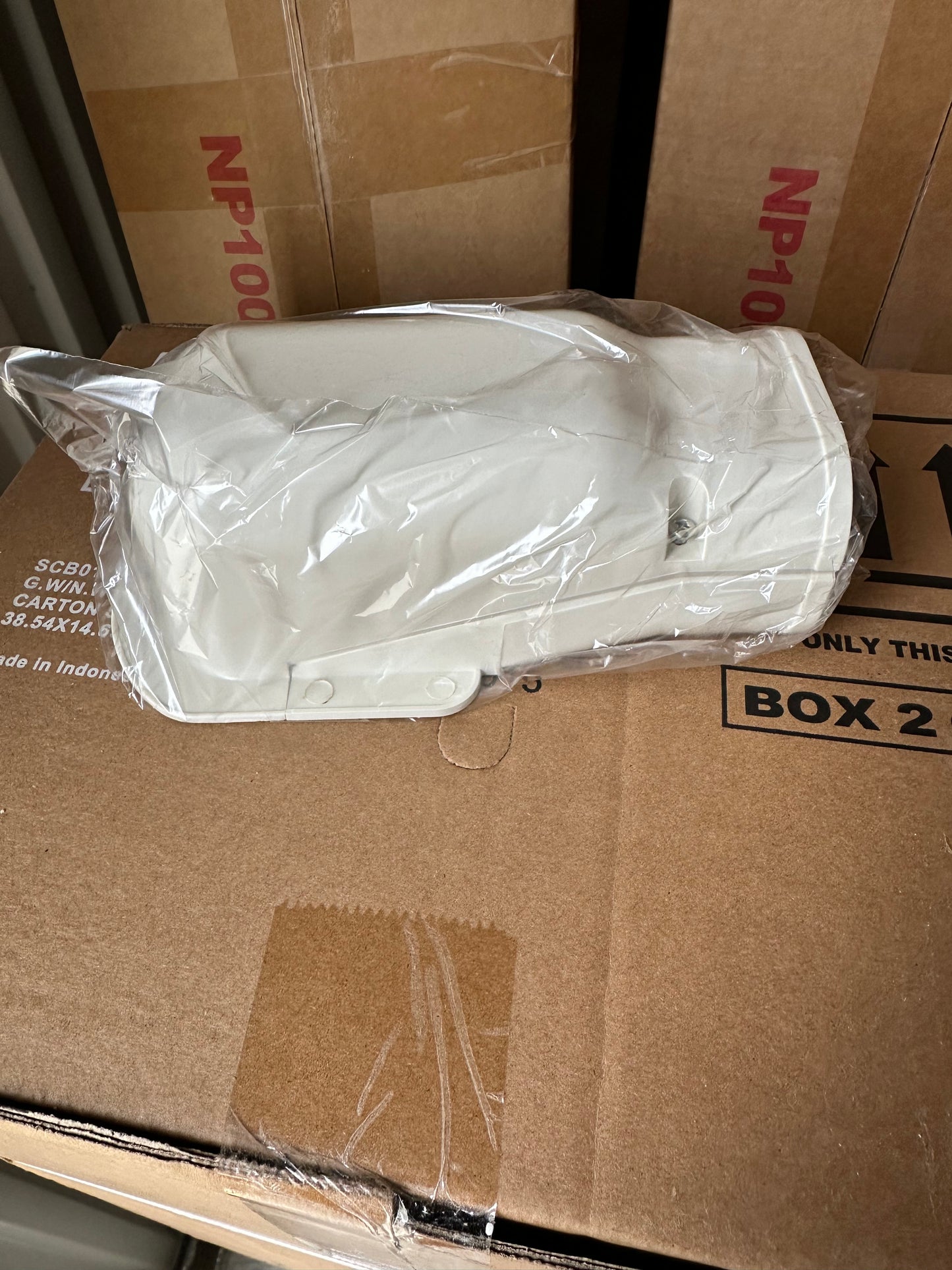 3” Wall Penetration Cover