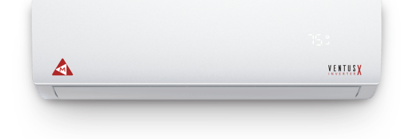 12,000 BTU Mirage Ventus X 19 SEER2 110V Mini Split Heat Pump