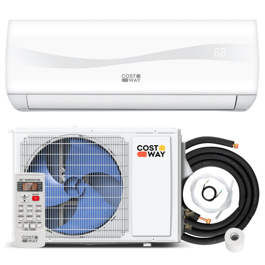 Costway Blast Series 12000 BTU 20 SEER2 115V Ductless Mini Split Air Conditioner