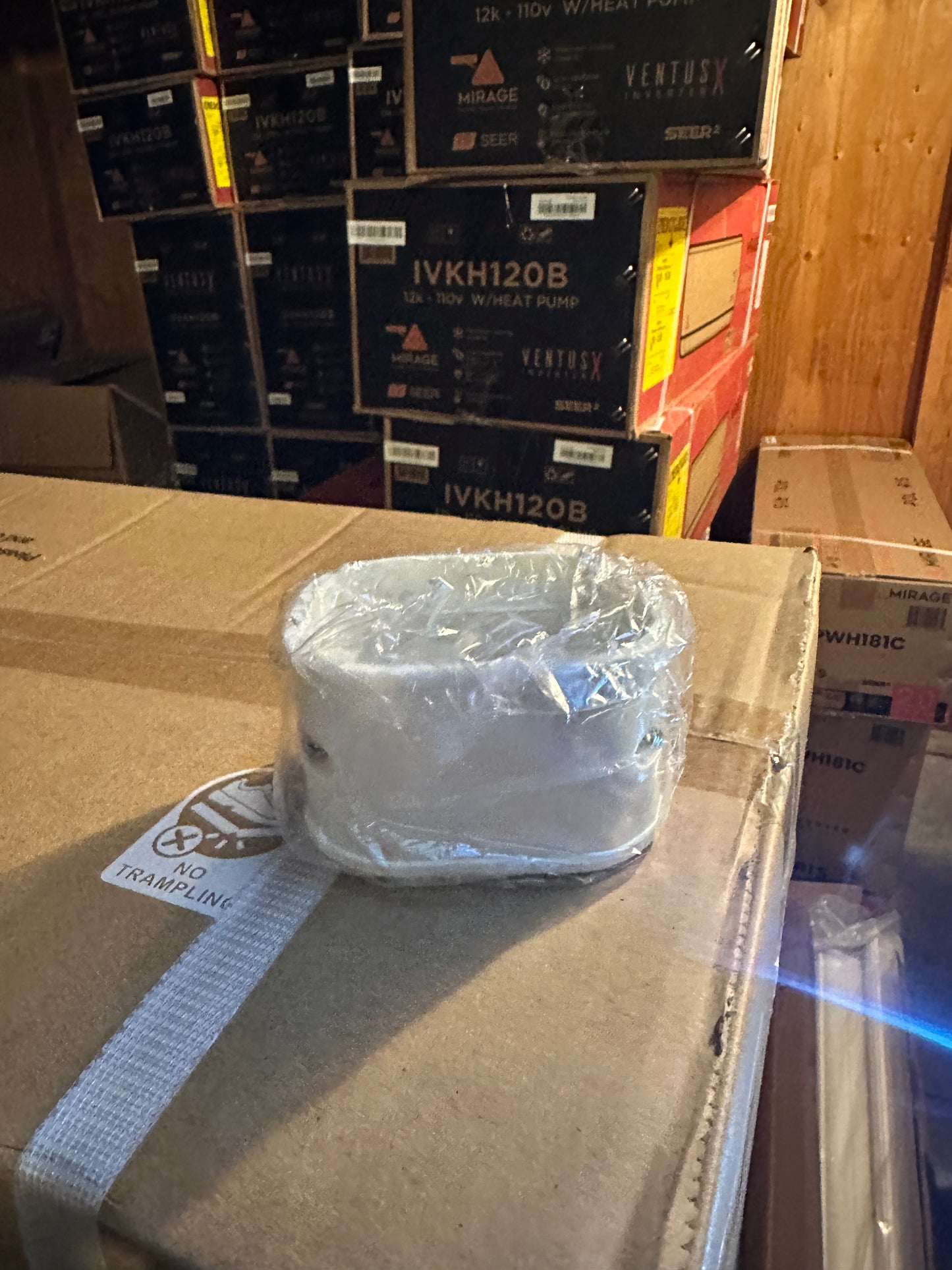 Coupling 3” line cover