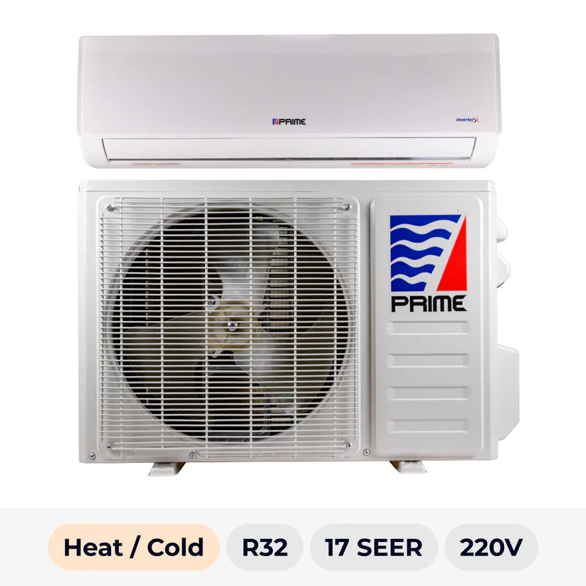 PRIME 24000 BTU Convetional 14 SEER R-32 220V